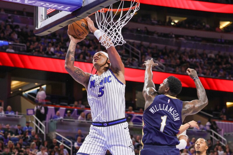 华格纳ACL伤后回归 魔术新三叉戟飙分退鹈鹕送赢球礼