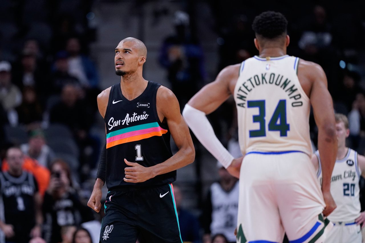 温班亚玛将成为联盟「恶梦」？字母哥：希望我那天已经退休