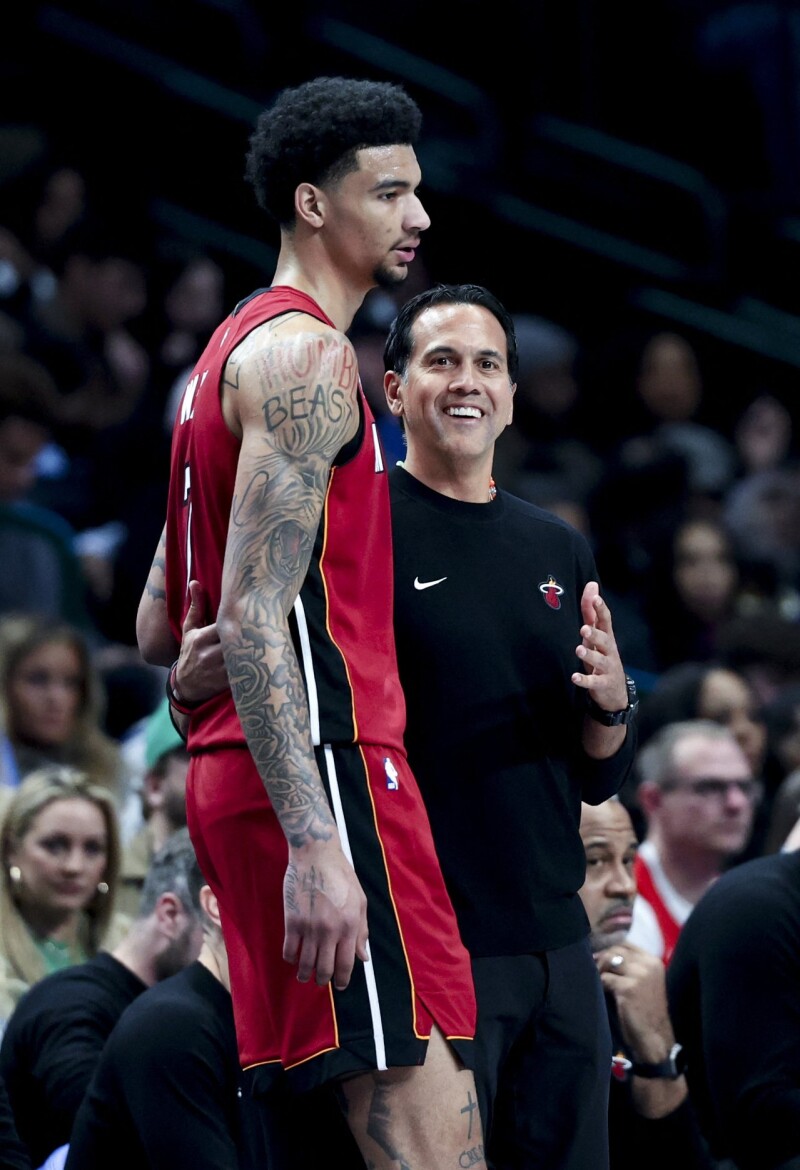 赛后严厉批评小将惹议 热火主帅澄清：当时表达不够清楚