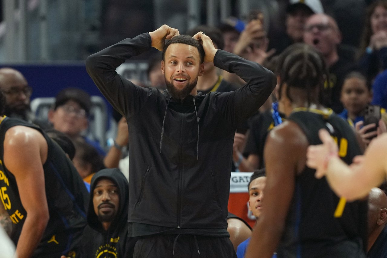 SGA「无接触买犯」库里看傻眼 勇士惨败小将直呼恶心