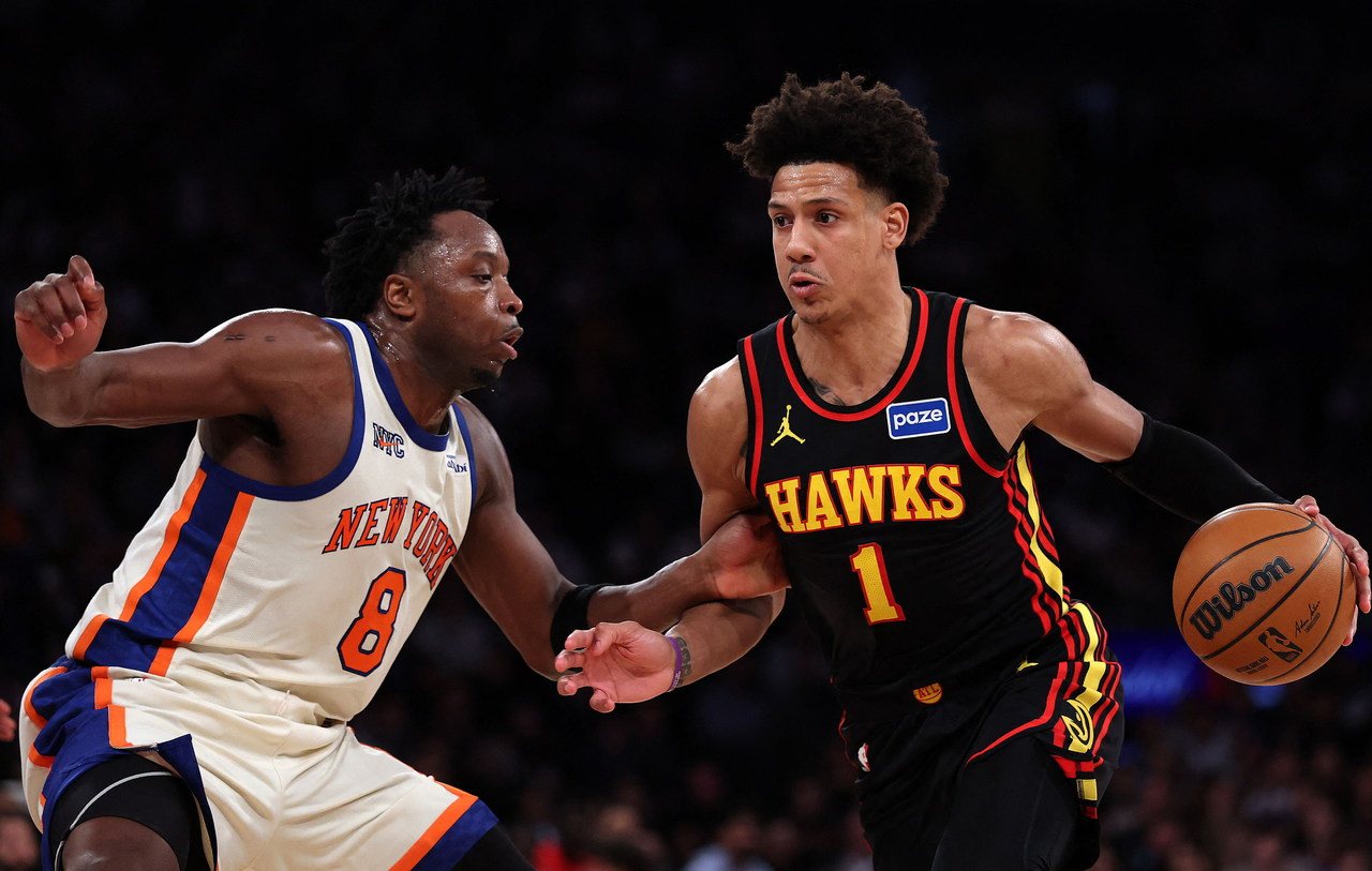 杨恩处境更尴尬了！强森飙大三元、老鹰靠防守压倒尼克2连胜