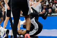 马刺温班亚玛伤退引疑虑 但自认下役出场无大碍