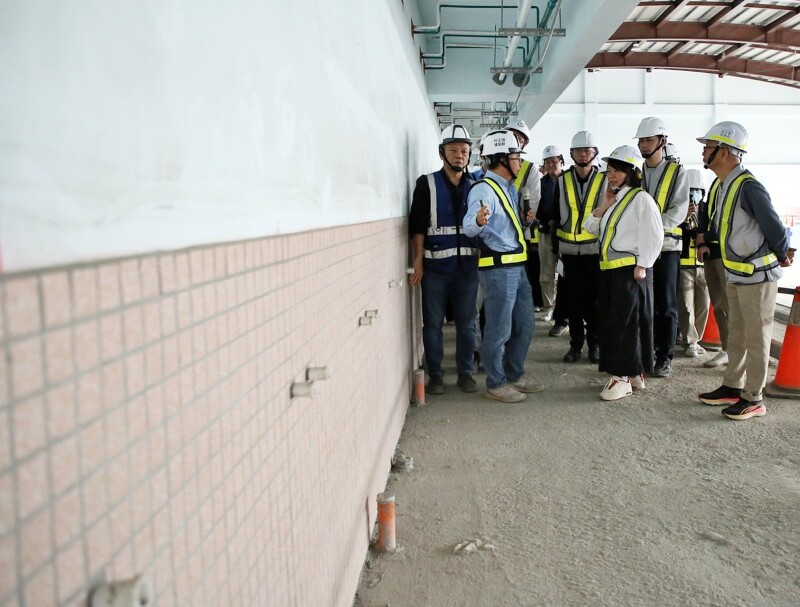 嘉义市西区全民运动馆工程进度破7成5黄敏惠视察启用营运期曝