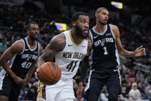 浪费20分领先 鹈鹕末节强拉尾盘惊险拔马... 浪费20分领先 鹈鹕末节强拉尾盘惊险拔马...