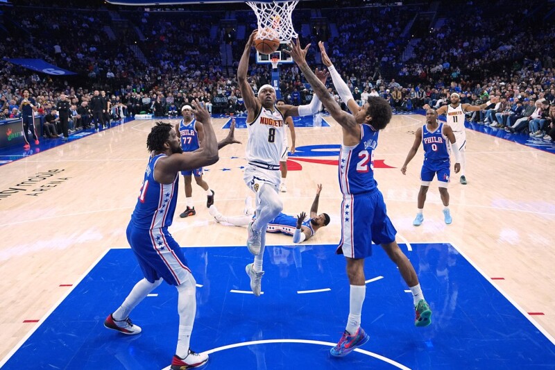 九条好汉在一班！掘金主力全休靠绿叶撑场 客场OT险胜76人