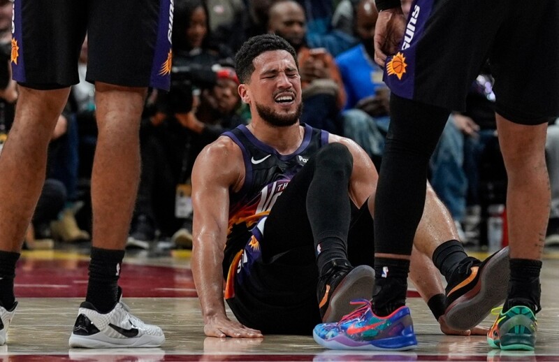 「亚特兰大12年魔咒未除」 太阳还伤了主将布克、格林