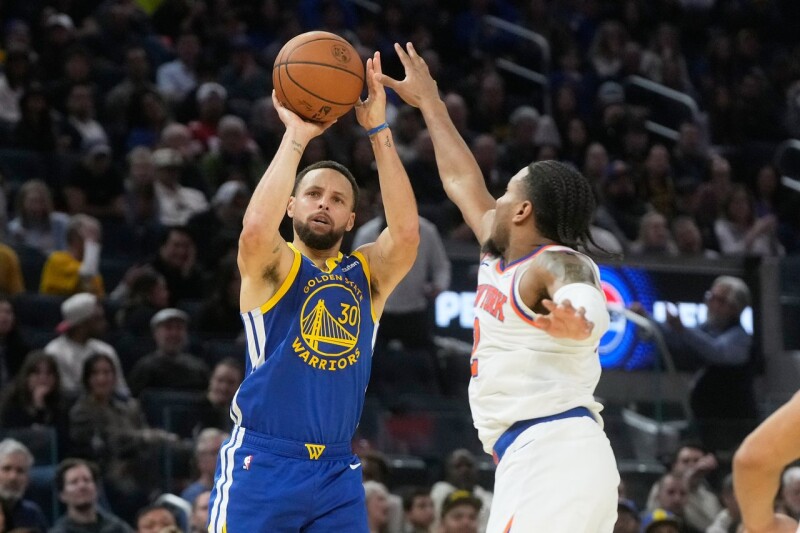 穆迪外线大爆发！联手勇士双星抢连胜 尼克9战苦吞7败