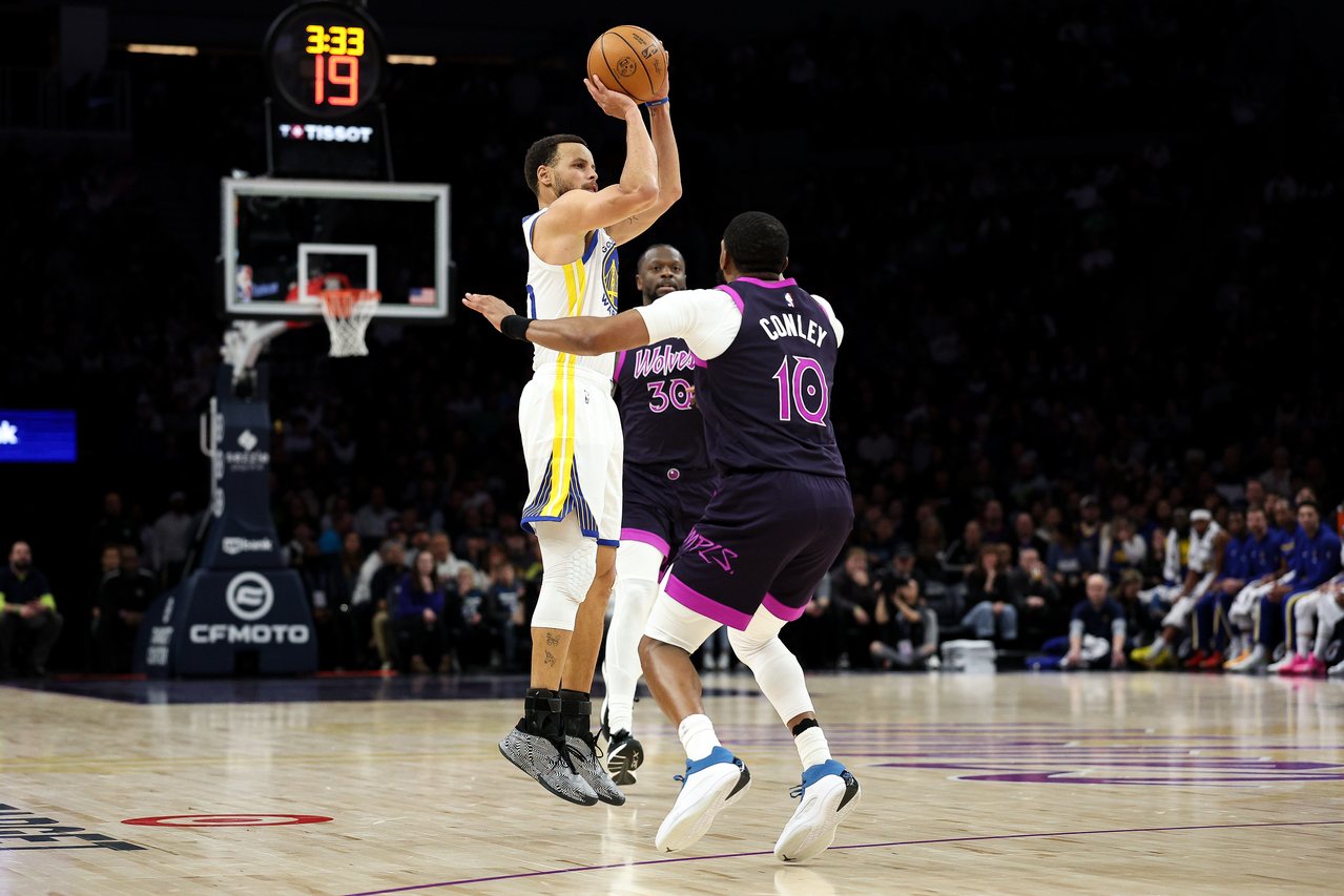 库里生涯26397分进驻史上前20 下一步挑战「石佛」