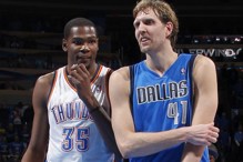 总得分被杜兰特超越 诺维茨基赞叹：史上最纯粹得分手