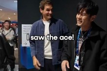 澳网／遭费德勒笑亏「ACE球怎么没反应」 周杰伦喊好糗：明年跟我组双打