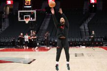 不急著本季复出 里拉德满意决定