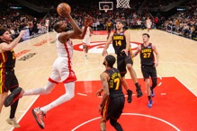 火箭KD挥舞镰刀单节砍16分 老鹰一哥强森缺阵中断4连胜