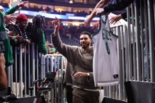 谈身处绿军压力大 泰托姆自认若效力灰熊现已有雕像