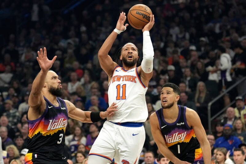 尼克老板飞客场督军难挽颓势 布朗森关键失手：全都怪我