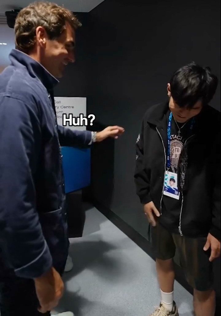 澳网／遭费德勒笑亏「ACE球怎么没反应」 周杰伦喊好糗：明年跟我组双打