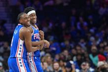 76人双星争执影片引热议 马克西、埃奇库姆亲自辟谣