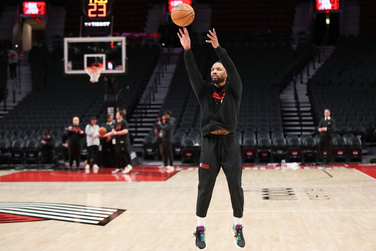 不急著本季复出 里拉德满意决定