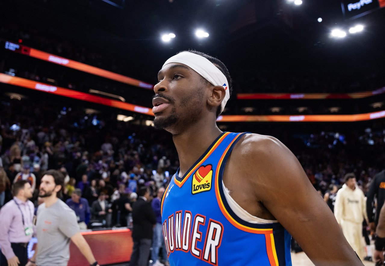 雷霆马刺天王山之战即将开打 SGA放话：我们必须赢球