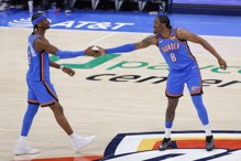 雷霆甩低潮近11战抢9胜 威廉斯谈心态转变：SGA信任成关键