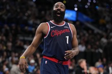 哈登荣登史上总得分第9 超越欧尼尔瞄准「3万俱乐部」