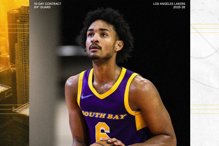 湖人签下22岁后卫「Kobe」 发展联盟外线火力十足