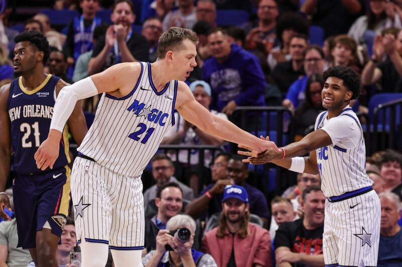 华格纳ACL伤后回归 魔术新三叉戟飙分退鹈鹕送赢球礼