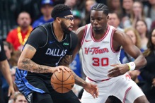 火箭禁区开天窗！戴维斯双十领军止连败 KD无力回天