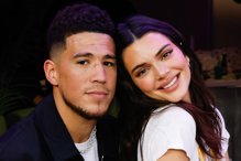 旧情复燃？Kendall Jenner问伤势 布克调情：过来帮我揉