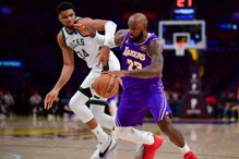 湖人被点名为「字母哥」潜在下家 交易筹码... 湖人被点名为「字母哥」潜在下家 交易筹码...