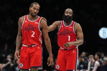 哈登、雷纳德双重火力优势 快船轻取篮网近10战夺8胜