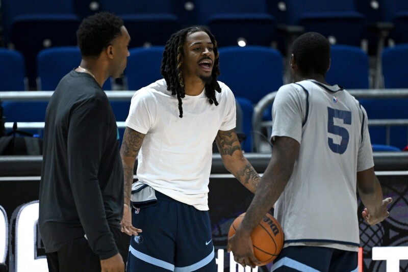 莫兰特迈阿密买房传热火想交易 与灰熊队友争执画面流出