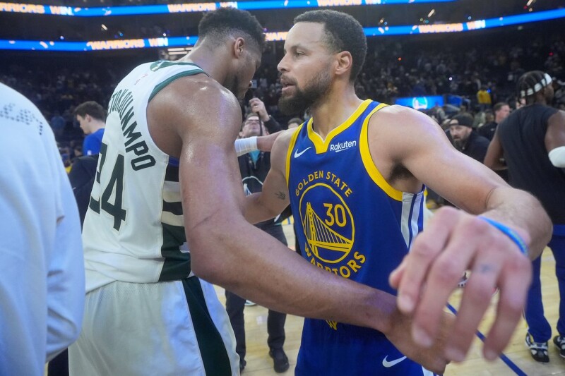 合体库里？经纪人风波引爆字母哥交易猜测 传勇士备超级大礼包