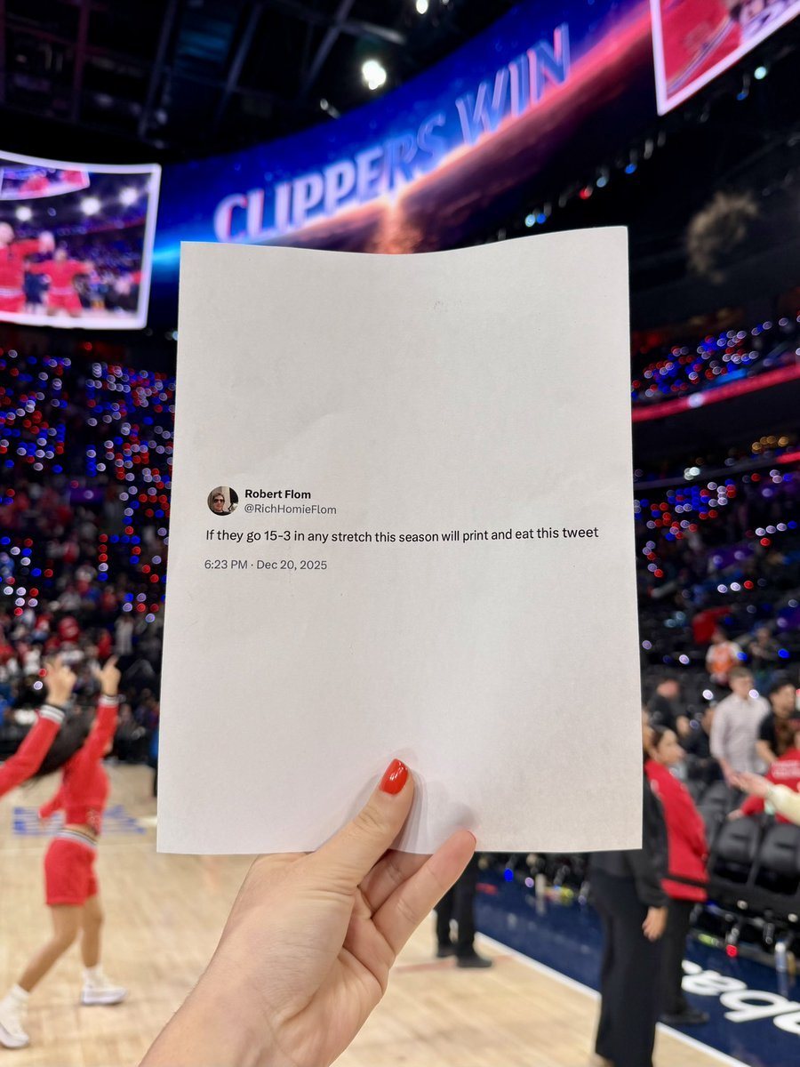 把纸吃了！快船用「15-3」超狂战绩打脸球迷看衰言论