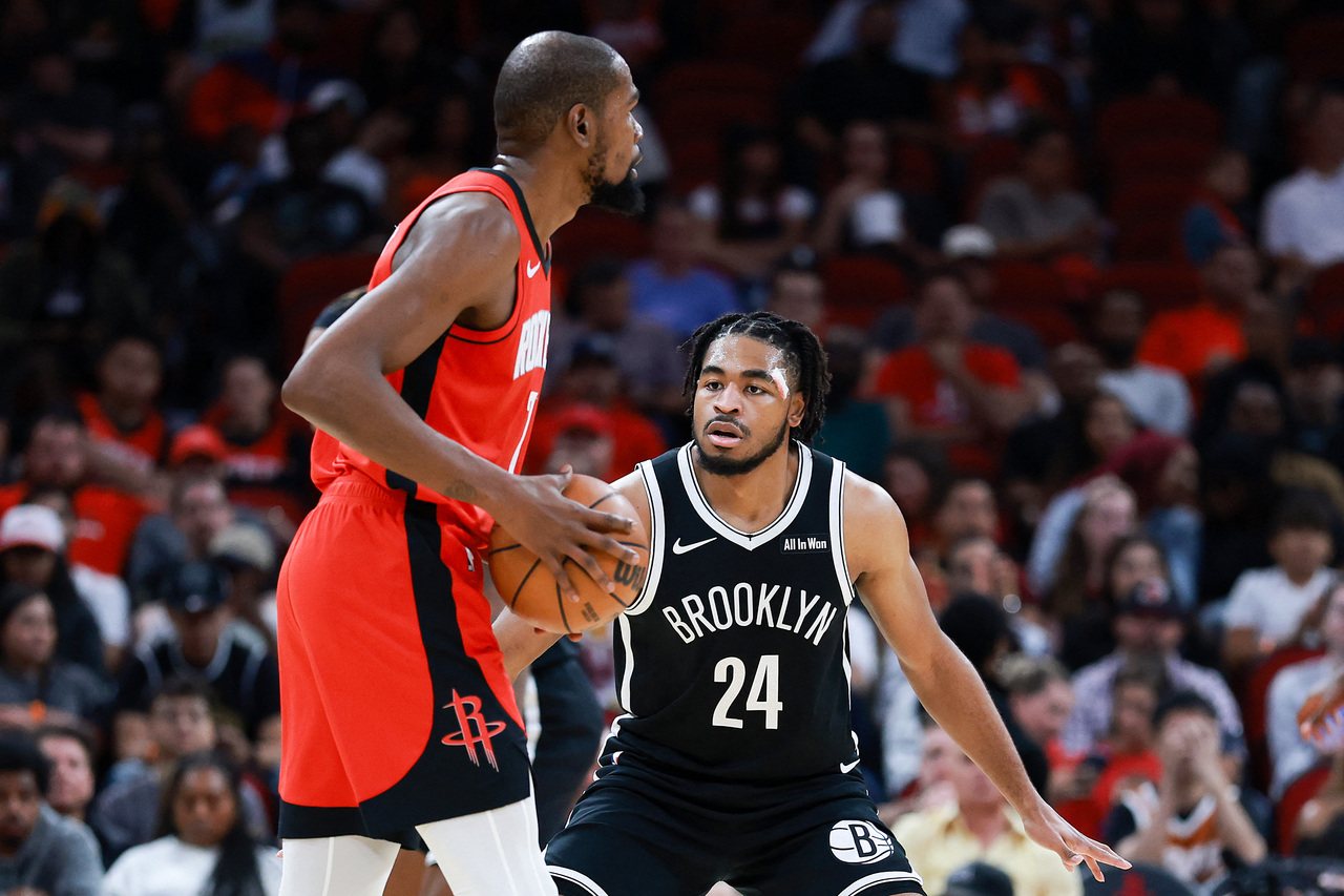 为纯砍分手发声！KD挺前队友：希望有球队「球给汤玛斯」