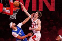 疯狂隔扣成年度最佳扣篮候选！ 公牛立陶宛前锋：知道自己能耐