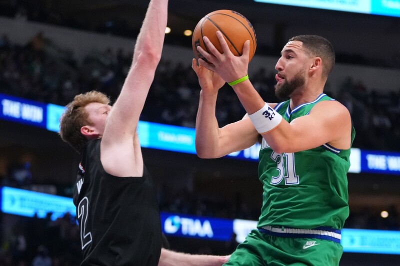 达2800颗三分里程碑！独行侠汤普森：不忘受伤的时光