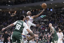 逾8成命中率飙40分11助攻 SGA再创...