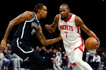 37岁杜兰特助攻创新高 助火箭4连胜还写... 37岁杜兰特助攻创新高 助火箭4连胜还写...