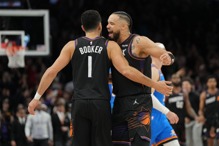 布克0.7秒轰致胜三分弹 太阳逆境翻身终结雷霆4连胜