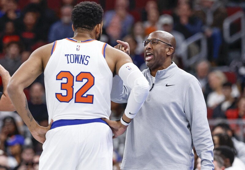 赢球治百病？唐斯逐渐适应尼克体系 与主帅布朗磨合渐入佳境