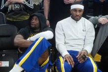 一坨狗屎！小瑞佛斯重砲抨击勇士「冷冻」库明加