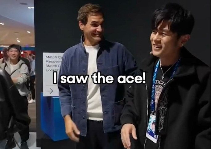 澳网／遭费德勒笑亏「ACE球怎么没反应」 周杰伦喊好糗：明年跟我组双打