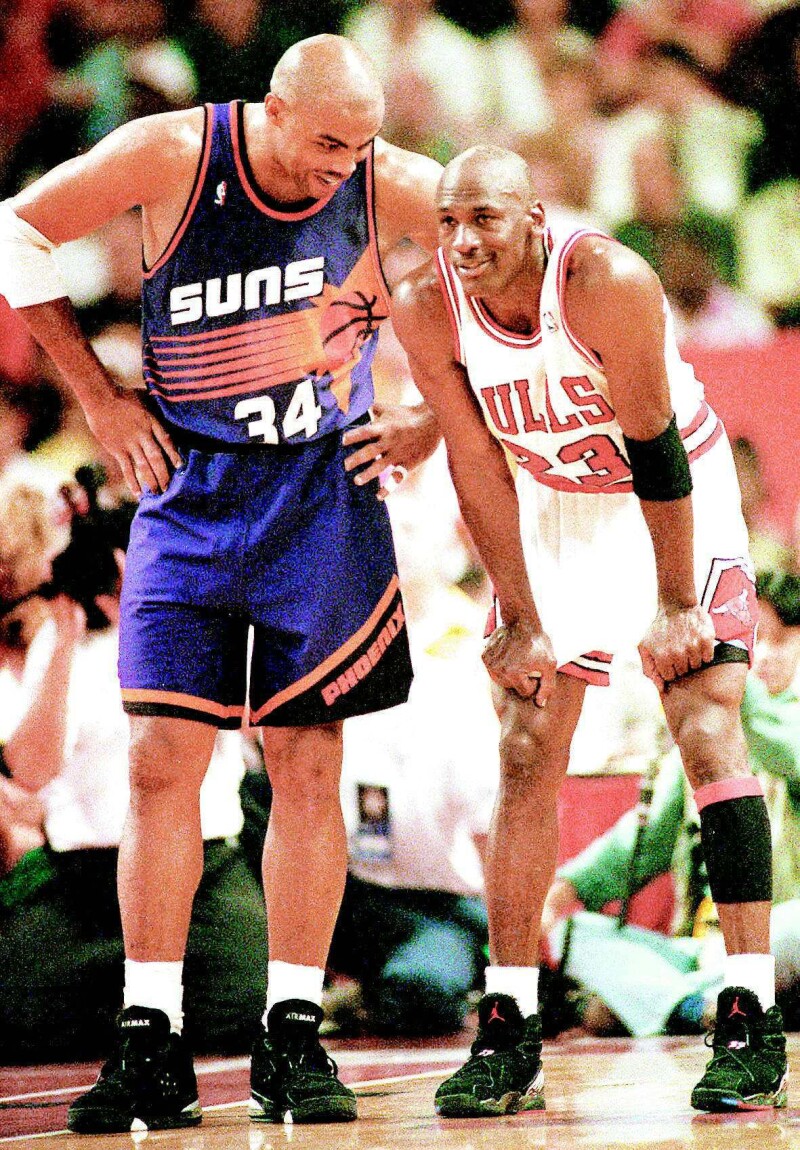 前太阳队友揭密 「恶汉」巴克利球员时代其实是名暖男