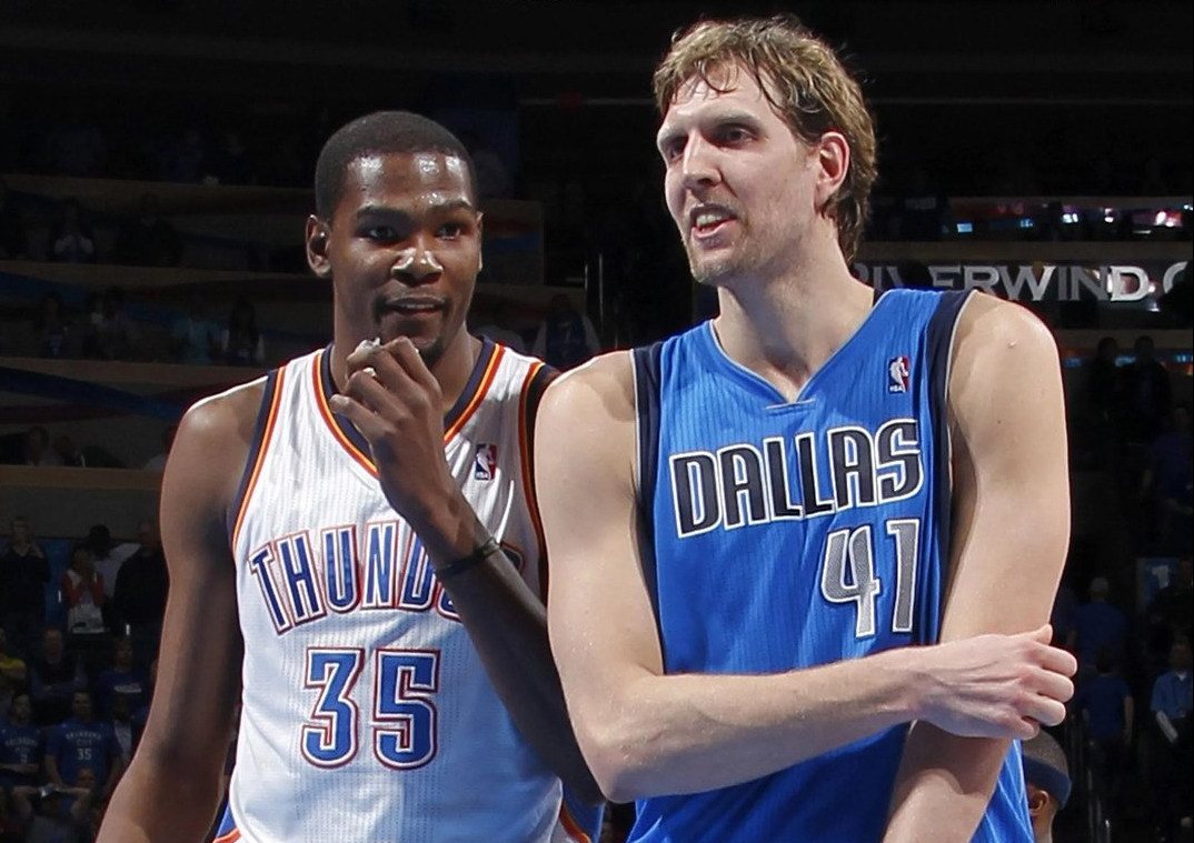 总得分被杜兰特超越 诺维茨基赞叹：史上最纯粹得分手