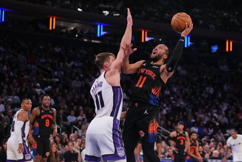 失误大战末节击退国王 尼克11战9败后拉出3连胜