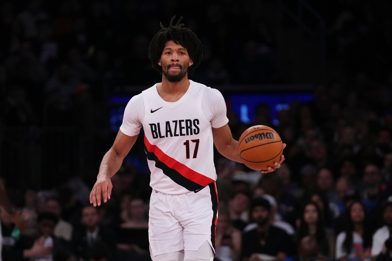 开拓者拚季后赛传坏消息 主力后卫夏普将缺阵四到六周