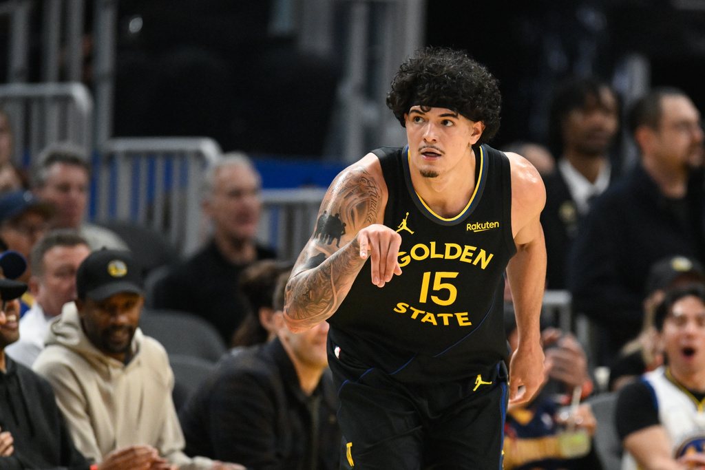 从G联盟到NBA一路并肩成长 勇士袋棍球巨星与桑托斯惺惺相惜