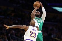 10年前预言布朗璀璨未来 詹皇力挺争MVP：他的名字应该被讨论