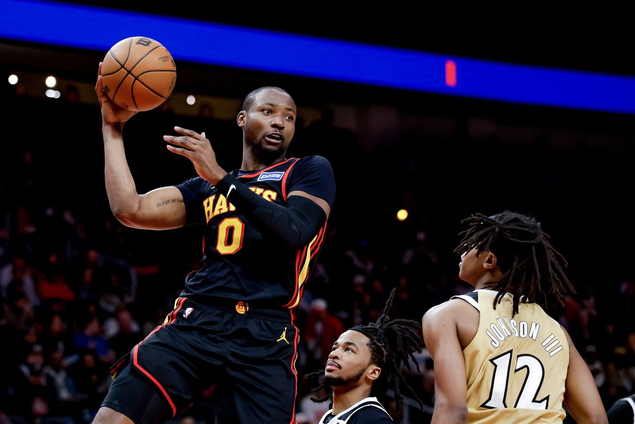 勇士不要的！老鹰库明加24分钟狂轰27分带队大胜奇才