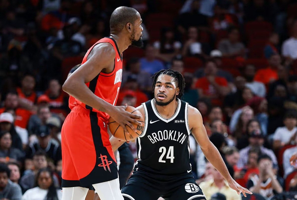  篮网裁掉砍分手汤玛斯 杜兰特力挺后辈：未来很光明